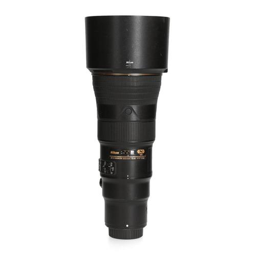 Nikon 500mm 5.6 E AF-S PF ED VR - Licht krasje lens, TV, Hi-fi & Vidéo, Photo | Lentilles & Objectifs, Enlèvement ou Envoi