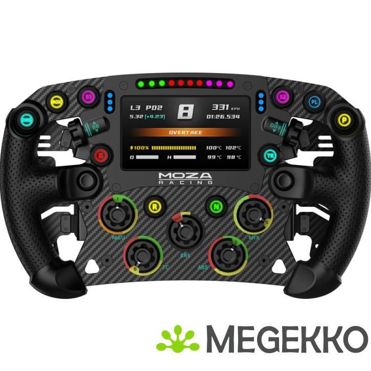 MOZA FSR2 Formula Wheel, Computers en Software, Joysticks, Nieuw, Verzenden