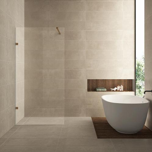 Aanbieding: Inloopdouche Wiesbaden Less 90x200 cm 8 mm Nano, Doe-het-zelf en Bouw, Sanitair, Douche, Nieuw, Ophalen of Verzenden