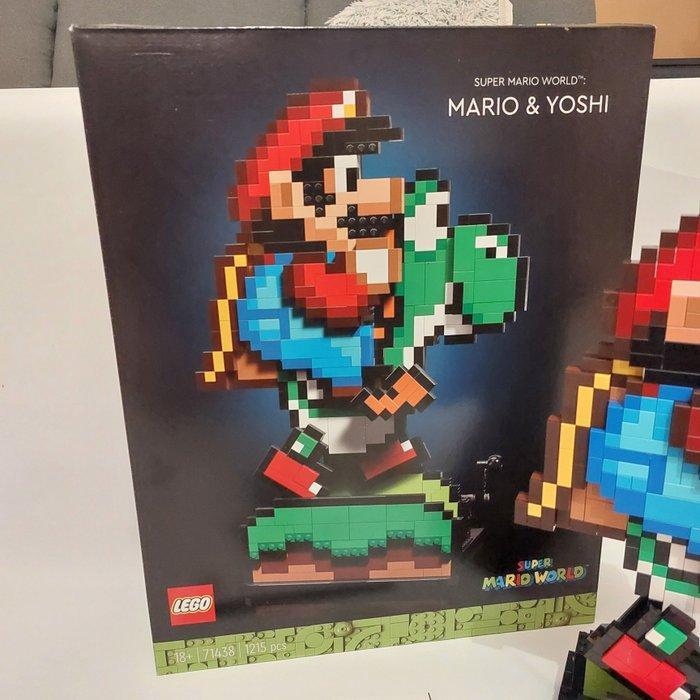 Lego Set - Super Mario - Lego 71438 Super Mario World: Mario, Kinderen en Baby's, Speelgoed | Duplo en Lego