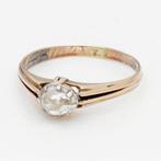 Bague - 14 carats Or rose Diamant (Naturelle), Bijoux, Sacs & Beauté