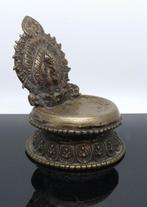Autel domestique indien – Dieu Ganesha avec auréole -
