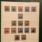 Duitse Rijk - Bezetting van Polen (1914-1918) 1915/1917 -