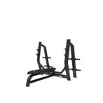 Gymfit - Luxury Line Plus - Olympic Flat Bench Press -, Sports & Fitness, Ophalen of Verzenden