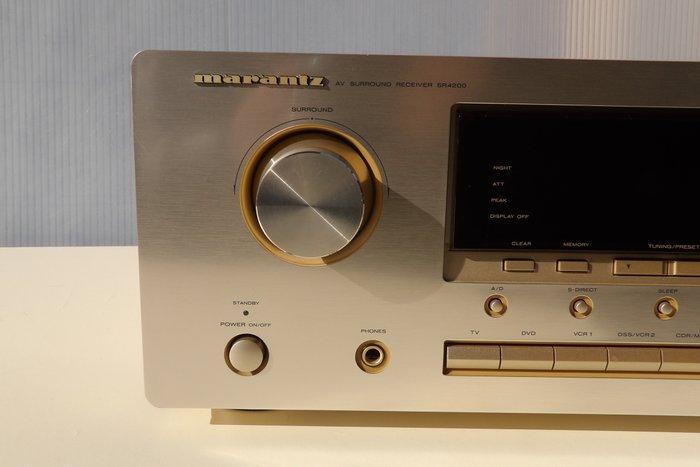 Marantz - De SR4200 levert een heerlijk warme, muzikale, TV, Hi-fi & Vidéo, Radios