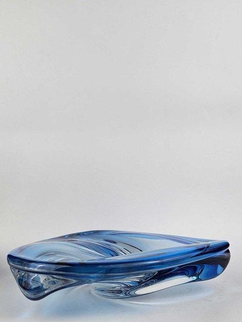 Val Saint Lambert - Schaal - Kristal, Antiek en Kunst, Antiek | Glaswerk en Kristal