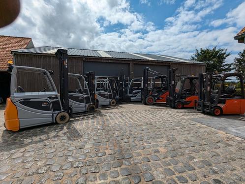 Tweedehands heftrucks - Direct leverbaar!, Zakelijke goederen, Machines en Bouw | Heftrucks en Intern transport, Heftruck