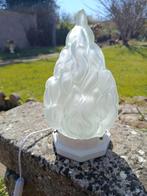 Lampe de table buffet - lampe grand globe flamme - Verre,