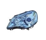 PHARES POUR VOLKSWAGEN VW POLO 9N3 05-09 ANGEL EYES FOND CHR, Verzenden