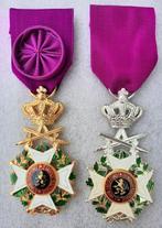 België - Medaille - Officier et Chevalier de lOrdre de