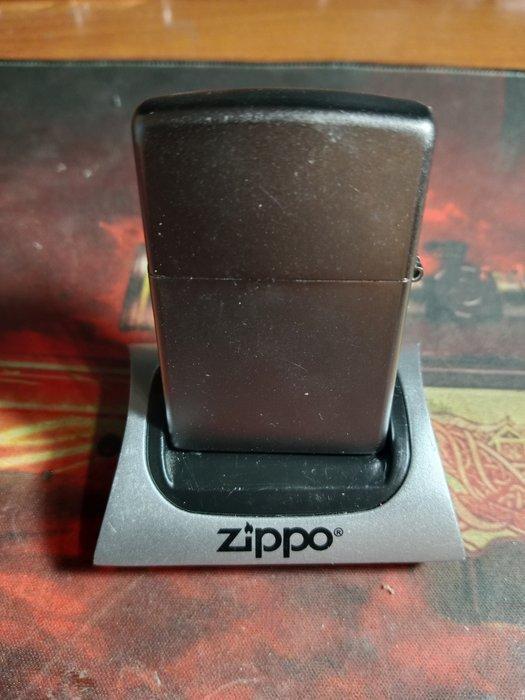 Zippo - Zonder Minimumprijs - Zakaansteker - Staal, Verzamelen, Rookartikelen, Aanstekers en Luciferdoosjes