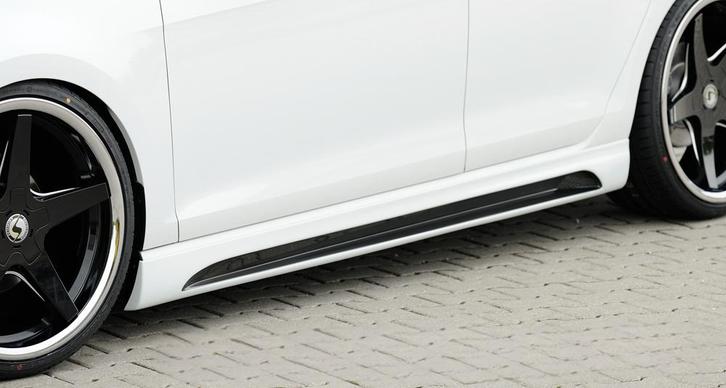 Rieger side skirt | Leon (5F) 2012-2020 - 5-drs., 5-drs. (ST, Auto-onderdelen, Carrosserie, Nieuw, Seat, Verzenden