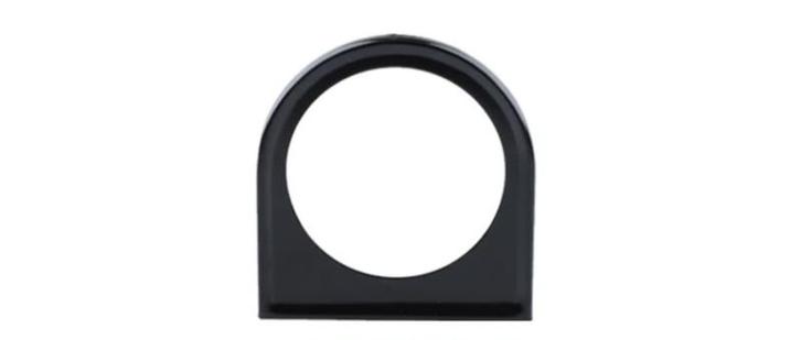 Meterhouder 1 meter onderbouw zwart, Auto diversen, Auto-accessoires, Nieuw, Ophalen of Verzenden