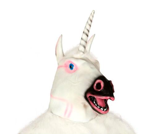 Unicorn Masker, Hobby en Vrije tijd, Feestartikelen, Nieuw, Verzenden