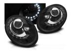 Koplamp units Black edition geschikt voor VW New Beetle, Autos : Pièces & Accessoires, Verzenden