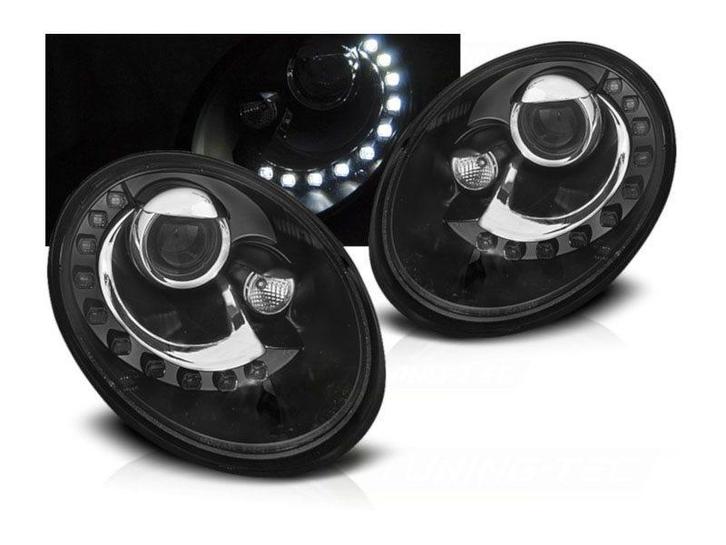 Koplamp units Black edition geschikt voor VW New Beetle, Auto-onderdelen, Verlichting, Nieuw, Volkswagen, Verzenden