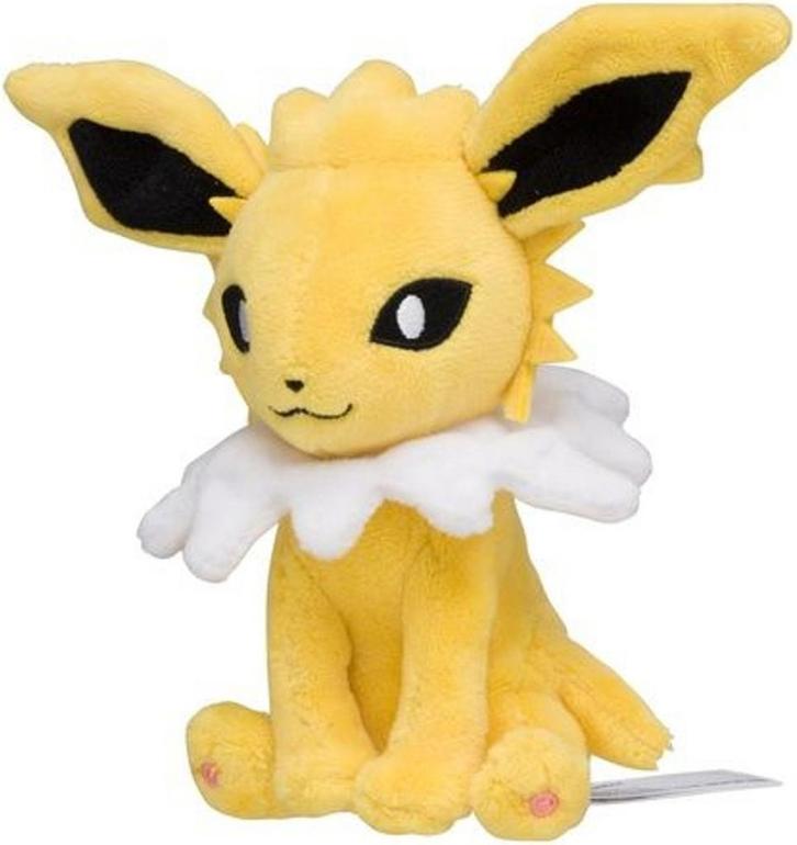 Pokémon Center Pokémon Fit Mini Pluche-Jolteon (Diversen), Kinderen en Baby's, Speelgoed | Knuffels en Pluche, Ophalen of Verzenden