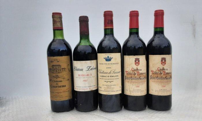 1975 Château du Courneau 1987 Château Laborie 1995 Château, Verzamelen, Wijnen
