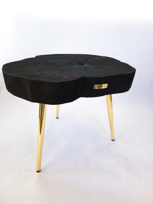 THE FOREST Art & Woodworking Studio - Salontafel - Beuken -, Antiek en Kunst, Antiek | Meubels | Stoelen en Sofa's