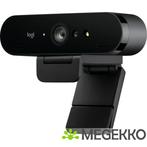 Logitech BRIO 4K webcam 13 MP 4096 x 2160 Pixels USB Grafiet, Computers en Software, Verzenden, Nieuw