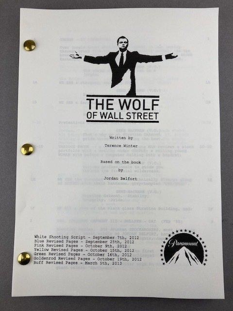 The Wolf of Wall Street (2013) - Leonardo DiCaprio as Jordan, Verzamelen, Film en Tv