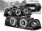 Xenon Look Koplampen met Angel Eyes voor BMW 3 Serie E36, Ophalen of Verzenden