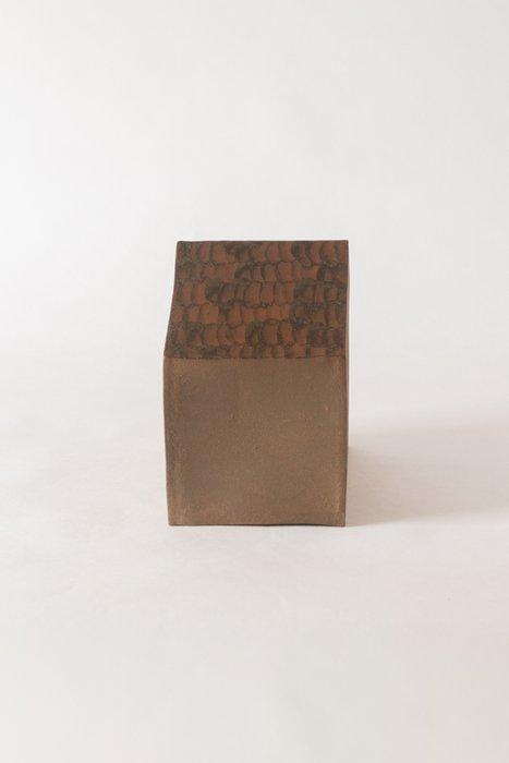 Vogelkooi - Emaille, Steengoed - Lucas Huillet, Antiek en Kunst, Kunst | Designobjecten