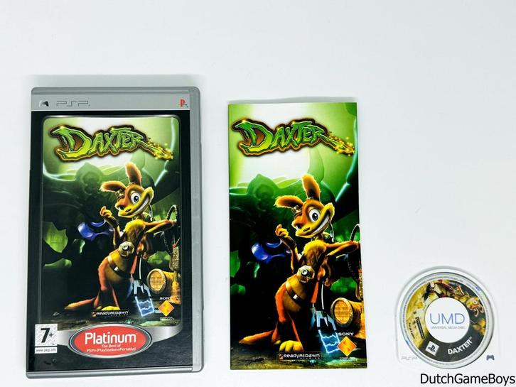 PSP - Daxter - Platinum, Games en Spelcomputers, Spelcomputers | Sony PSP, Gebruikt, Verzenden