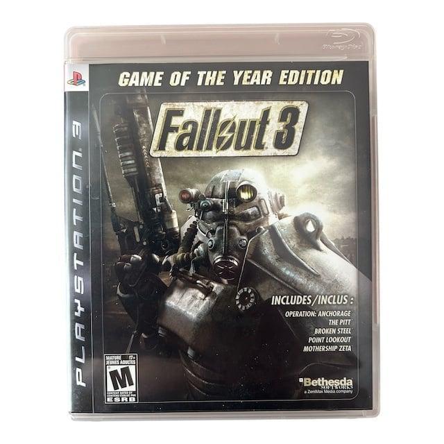 Fallout 3 Game Of The Year Edition (USA) (PS3) (TWEEDEHANDS), Games en Spelcomputers, Games | Sony PlayStation 3, Verzenden