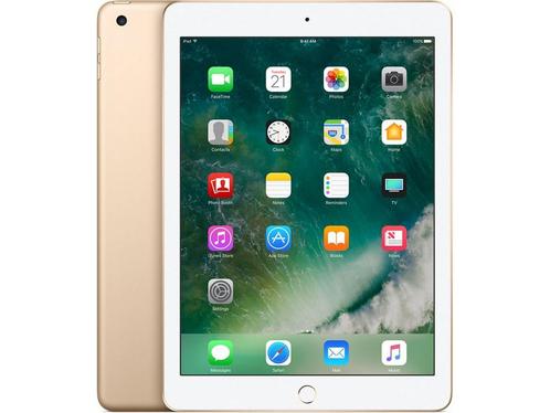 Apple iPad (2017) - Wi-Fi - 32GB - Goud, Computers en Software, Apple iPads, Zo goed als nieuw, Verzenden