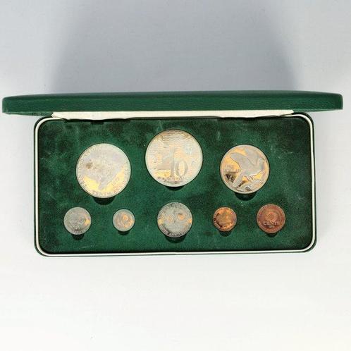 Filipijnen, Trinidad en Tobago. Proof Set 1972/1976, Postzegels en Munten, Munten | Europa | Niet-Euromunten
