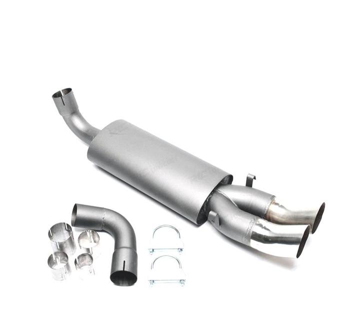 POT DÉCHAPPEMENT POUR AUDI 80 1986-1996 X2 DTM, Auto-onderdelen, Uitlaatsystemen, Verzenden