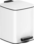 SONGMICS prullenbak 6 liter - afvalbak badkamer / toilet -, Verzenden, Nieuw