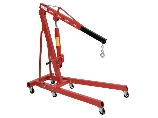 Veiling - Werkplaatskraan / motorblokkraan - Max. 2000 kg, Auto diversen, Autogereedschap