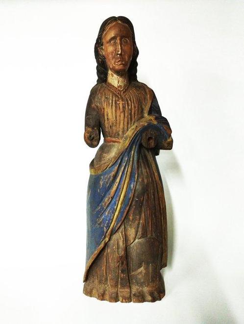 Spanish Colonial, 18e - Our Lady of Sorrows, Dolorosa, Antiquités & Art, Art | Art non-occidental