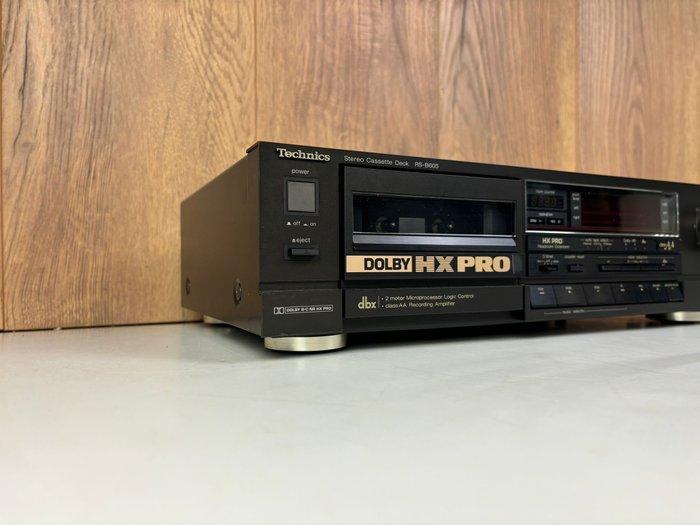 Technics - RS-B605 Cassetterecorder-speler, Audio, Tv en Foto, Radio's