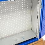 Gebruikte Magazijnkasten materiaalkast 2 deuren, Ophalen of Verzenden, Gebruikt