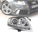 PHARES AUDI A6 C6 04-08 XENON LUMIÈRE DIURNE LED DRL CHROMÉS, Verzenden