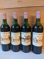 1975 Vieux Chateau Certan - Pomerol - 4 Flessen (0.75 liter), Verzamelen, Wijnen, Nieuw