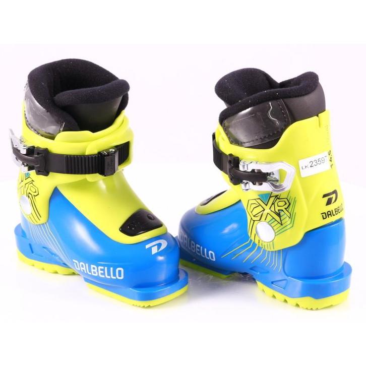 14 14,5 nieuwe kinder skischoenen DALBELLO CXR 1, ratchet bu, Sport en Fitness, Skiën en Langlaufen, Ski, Schoenen, Nieuw, Verzenden