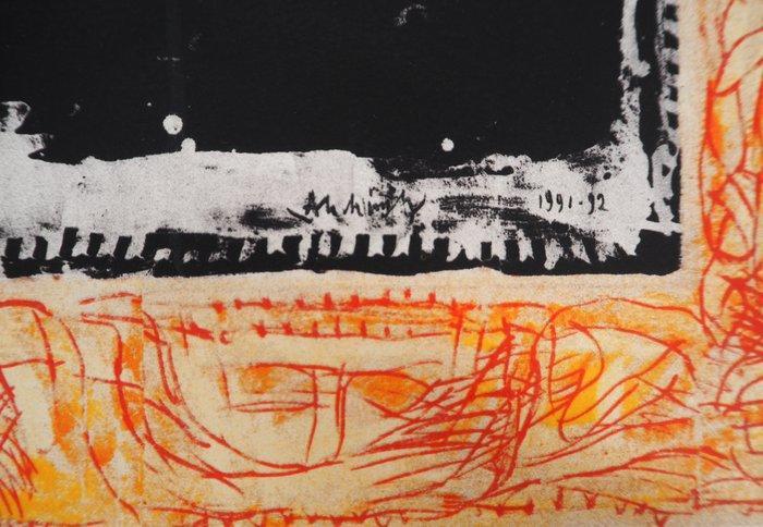 Pierre Alechinsky (1927) - Automne en feu, Antiek en Kunst, Antiek | Overige Antiek