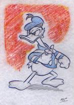 XAVI (Xavier Vives Mateu) - 1 Original drawing - The Donald, Nieuw