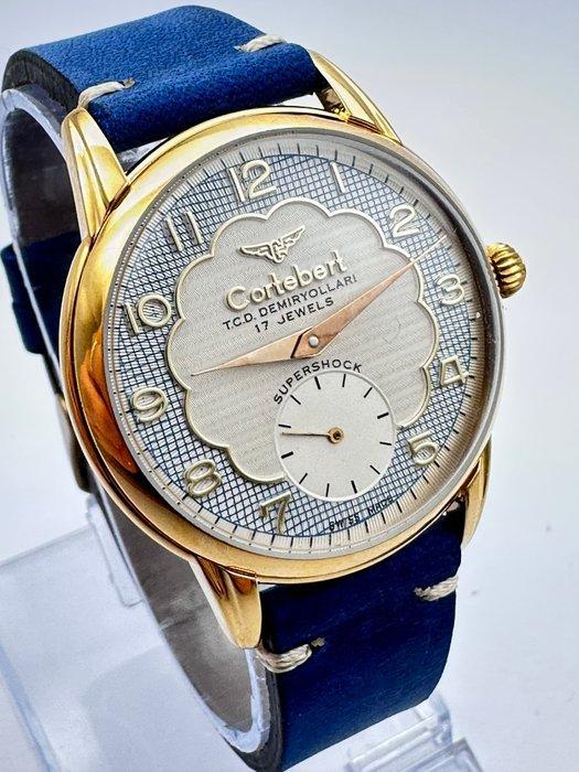 Cortébert - TCDD Turkish State Railway 17 Jewels - Sans prix, Handtassen en Accessoires, Horloges | Heren