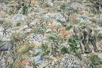 Tissu Gobelin exclusif de la plus haute qualité - motif