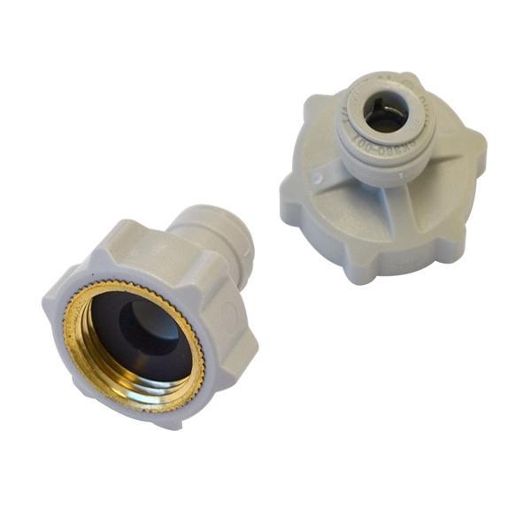 Kraannippel Voor Wasmachinekraan | 8mm slang, Elektronische apparatuur, Koelkasten en IJskasten, Verzenden