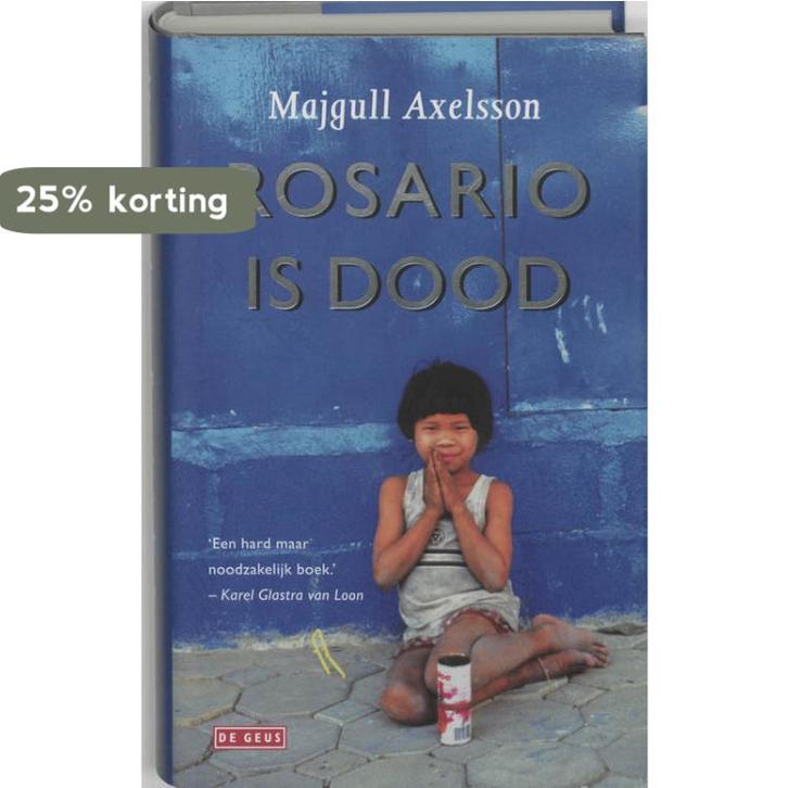 Rosario is dood 9789044503401 M. Axelsson, Boeken, Romans, Gelezen, Verzenden