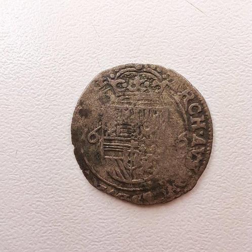 Spaanse Nederlanden / Hertogdom Brabant. Albrecht en, Postzegels en Munten, Munten | Nederland