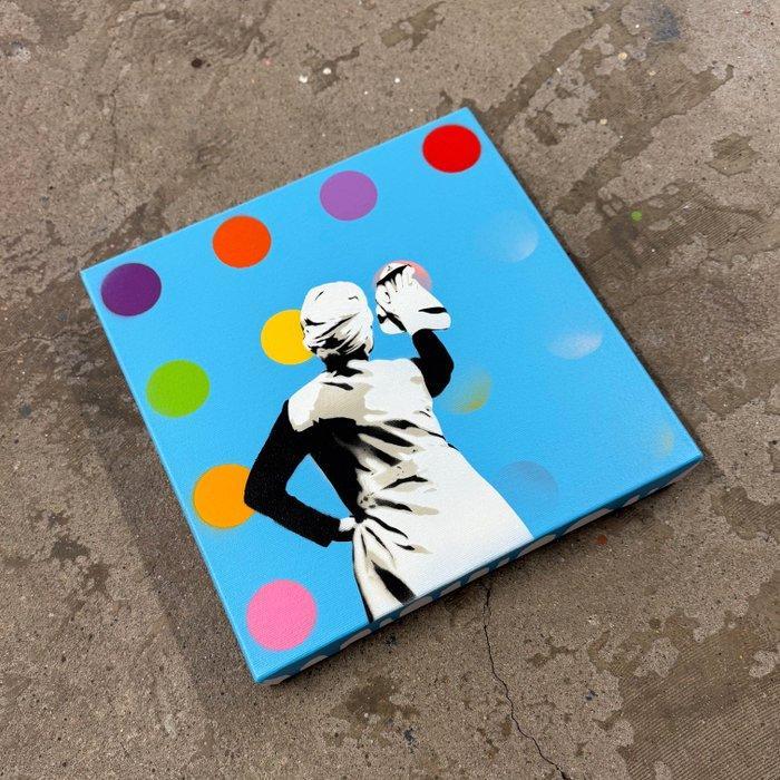 Kunstrasen - Spot Remover, Antiek en Kunst, Kunst | Schilderijen | Modern