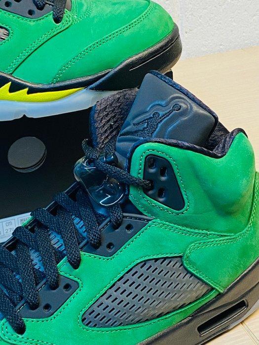 Air Jordan - Retro 5 Oregon Green P41 - Sneakers - Maat: EU, Vêtements | Hommes, Chaussures