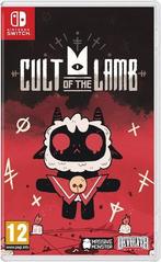 Cult of the Lamb (Switch Games) (Nintendo Switch), Games en Spelcomputers, Games | Nintendo Switch, Ophalen of Verzenden, Zo goed als nieuw